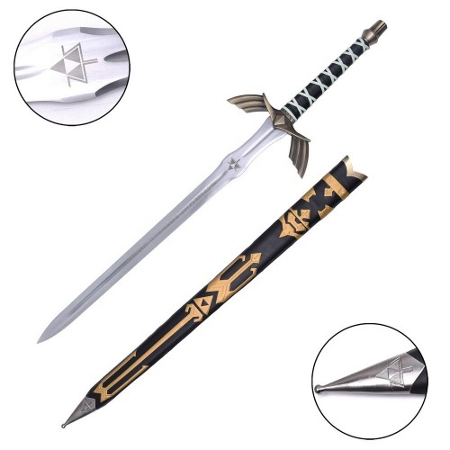 DARK LINK'S SWORD LEGEND OF ZELDA SKYWARD SWORD, Legendary design, crafted for display
